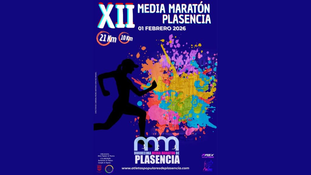 Plasencia se prepara para la XII Media Maratón: inscripciones abiertas hasta enero y expectativas de récord de participación 2 XII Media Maratón Plasencia