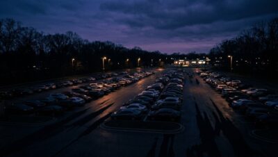 Listado de parkings recomendados