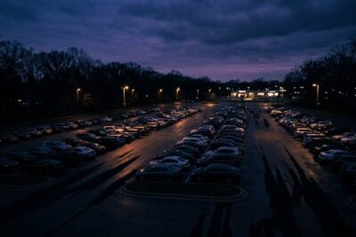 Listado de parkings recomendados