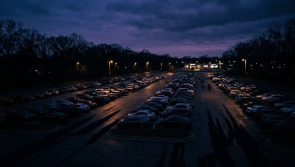 Listado de parkings recomendados