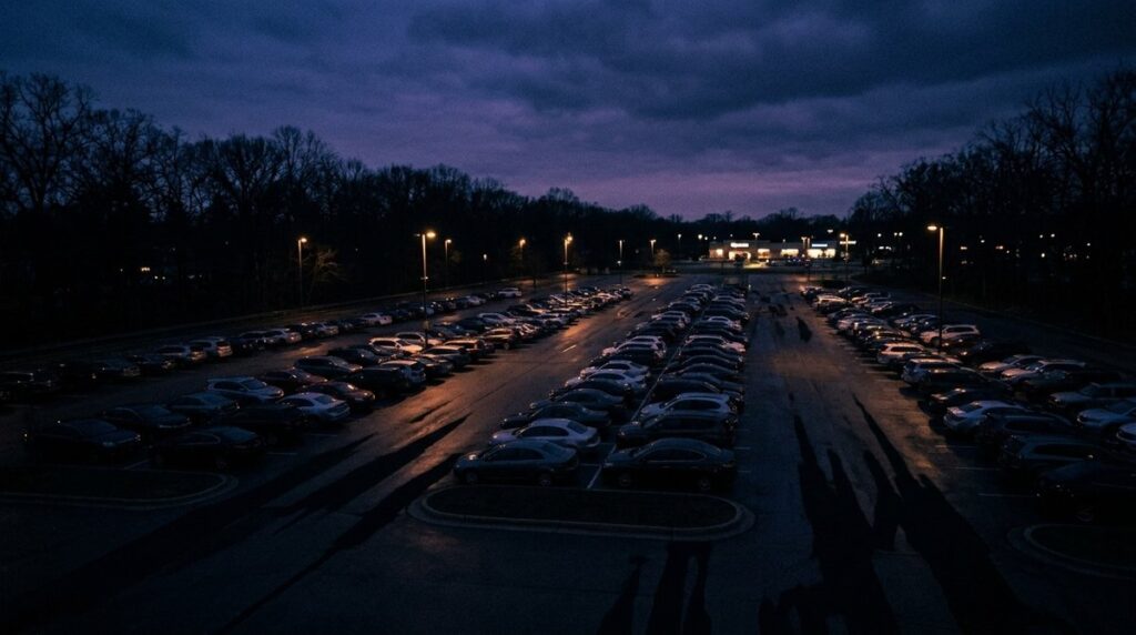 Listado de parkings recomendados
