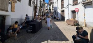 El Valle del Ambroz, capital del dibujo: Hervás acoge el IV Encuentro Ibérico de Urban Sketchers