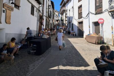 El Valle del Ambroz, capital del dibujo: Hervás acoge el IV Encuentro Ibérico de Urban Sketchers